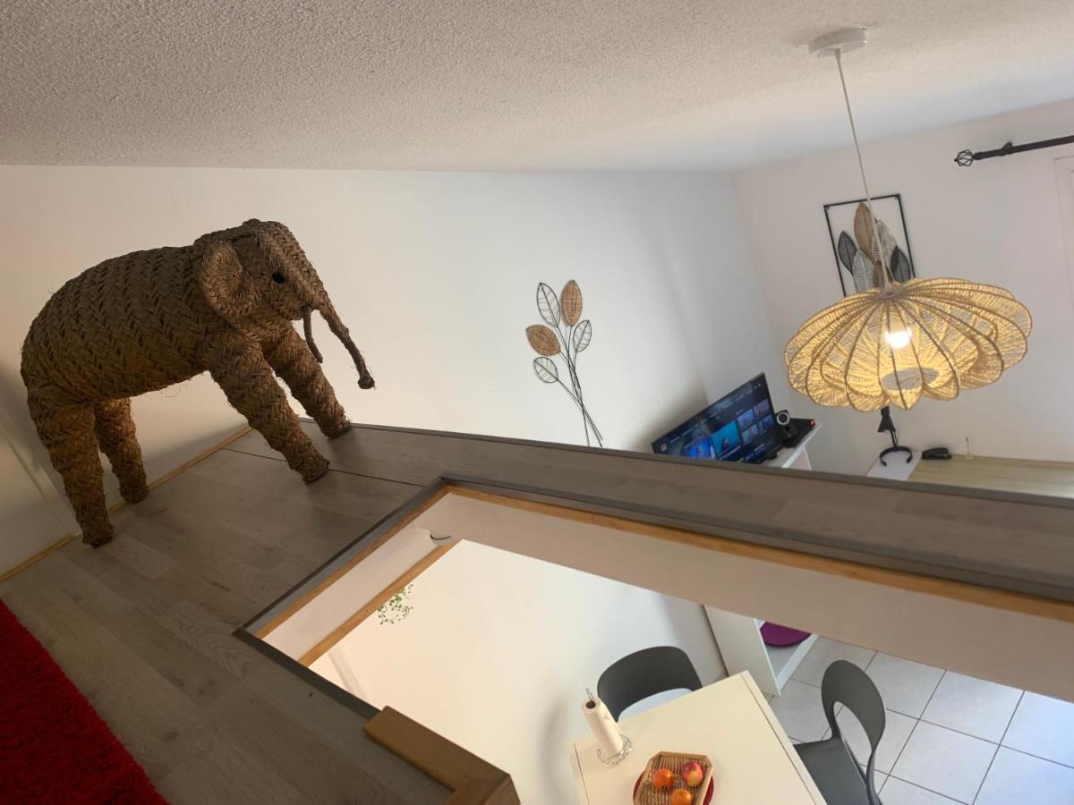 Appartamento Duplex Raphael- Wi-Fi Et Parking Prive Tolone Esterno foto